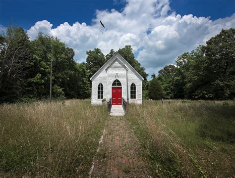 Why Are So Many Church Doors Painted Red — John Plashal Photo