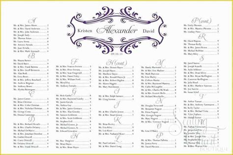 Free Wedding Seating Chart Template Excel Of Excel Wedding Seating