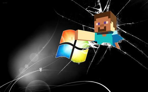Minecraft Steve Windows Wallpaper By Alduinthew0rld3ater On Deviantart