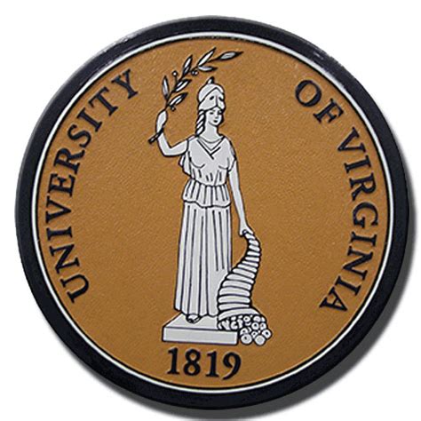 University Of Virginia Wooden Seals And Logo Emblems
