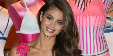 Victorias Secret Angel Taylor Hill Is The New Face Of Lancome