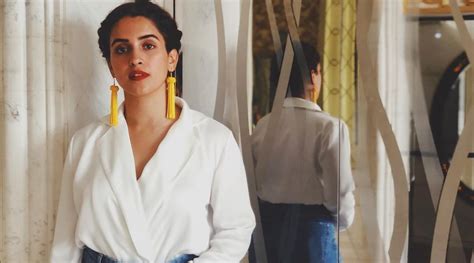 Sanya Malhotra Wants To Take Sabbatical To Learn Tap Dance The Statesman