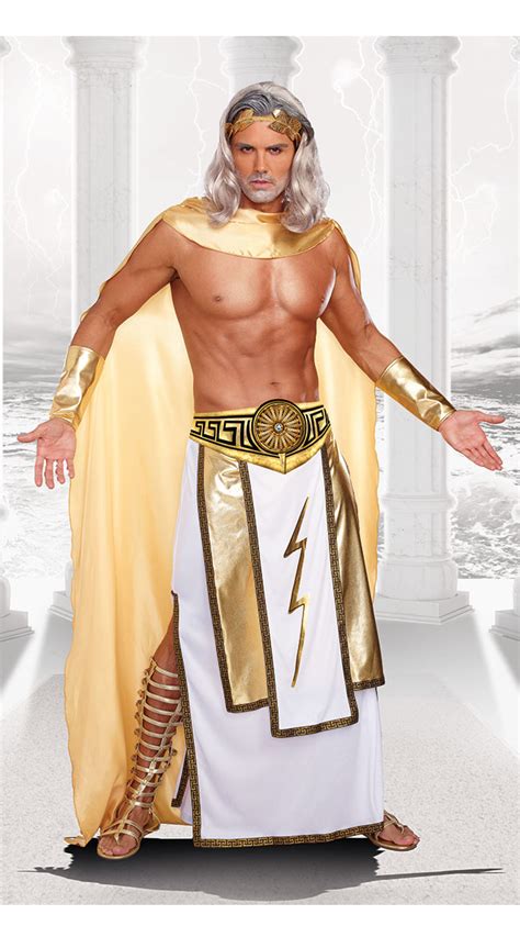 Men S Zeus Costume Zeus Costume Greek God Costume Men S Greek God Costume Men S Greek