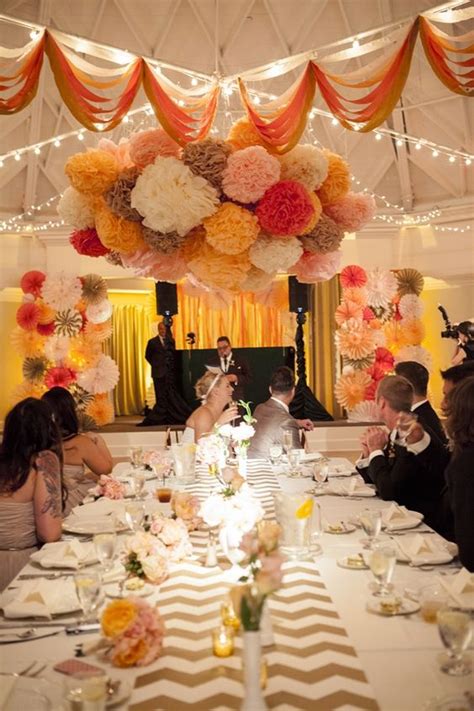 50 Prettiest Pom Poms Decor Ideas For Your Wedding Page 5 Hi Miss Puff