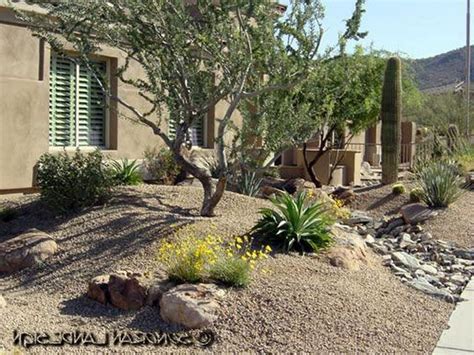 Easy Desert Landscaping Ideas Guidelines Grain Bin Gazebo Plans 2020