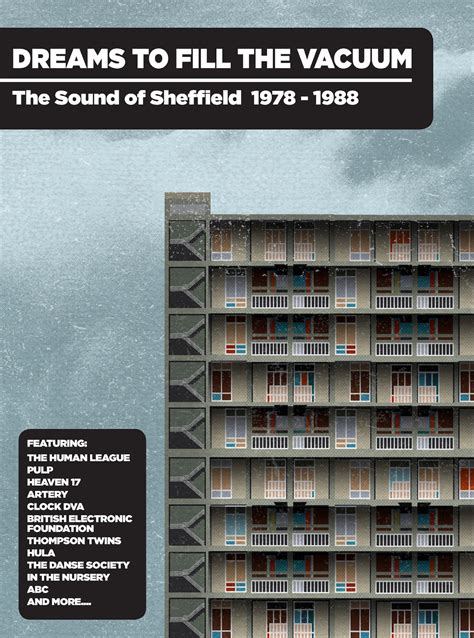 Various Artists ‘dreams To Fill The Vacuum The Sound Of Sheffield