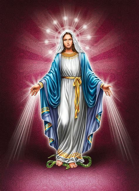 Pin By Maria Aparecida Appolinario On Mother Mary Mother Mary Images Virgin Mary Art Blessed