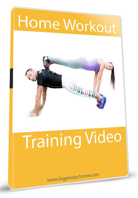 Home Workout Training Videos - BigProductStore.com