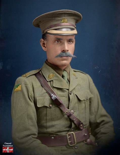 9th Light Horse Regiment Led By Major H M Parsons Born At Inman