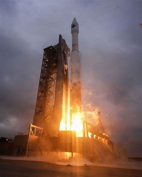 Photos Orbital Atk Cygnus Spaceships Return To Flight Mission Space