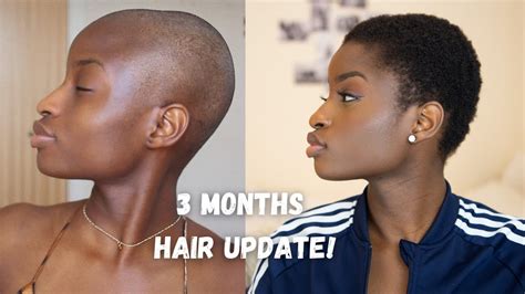 My Edges Are Finally Growing 3 Months Hair Growth Youtube