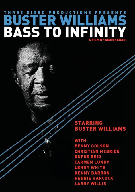 Best Buy Buster Williams Bass To Infinity