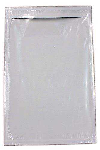 6 X 9 Clear Plastic Adhesive Packing List Mailing Shipping Envelope