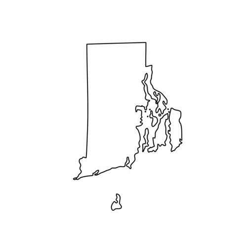 1100 Rhode Island Outline Illustrations Royalty Free Vector Graphics