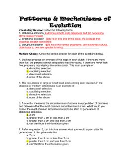 Click on the life cycle of the peppered moth. Mechanisms of Evolution Worksheet
