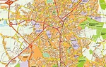 Find and enjoy our Mönchengladbach Karte | TheWallmaps.com