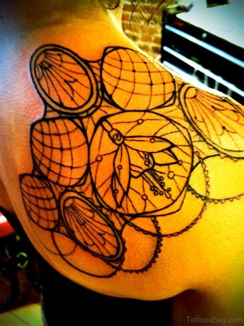 61 Matchless Lace Shoulder Tattoo Designs Tattoo Designs