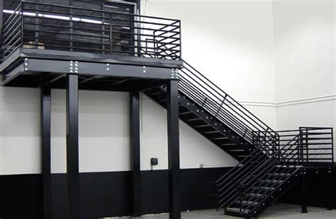 Industrial Stairs And Landings Platform Accessoires