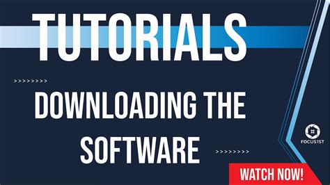 Tutorials Downloading Your Software Youtube