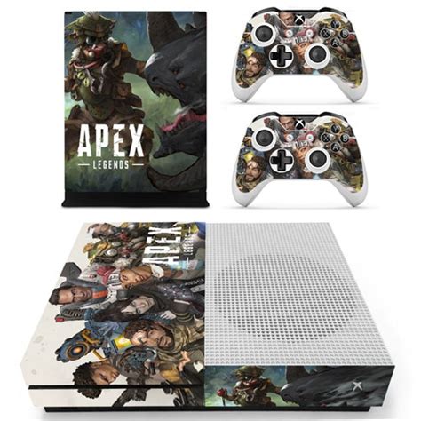 Apex Legends Xbox One S Skin Sticker Decal For Xbox One S Console And