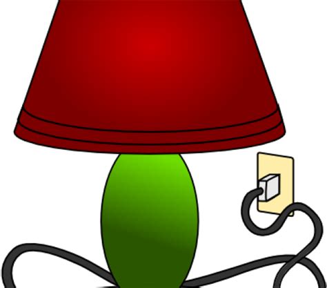 Lamp Clipart Clip Art Table Lamp Png Cartoon Transparent Png Full