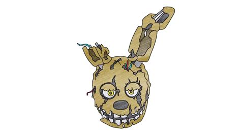 Search Results For Como Dibujar A Springtrap Fnaf How To Draw