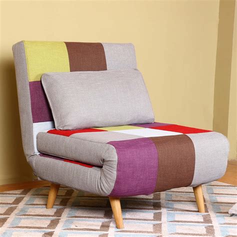 Camber Fabric Sofa Bed Camber Single Sofabed Fabric Multi Coloured