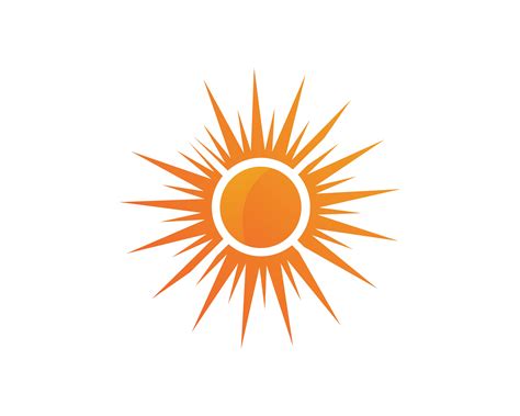 Sun Logo Et Symboles étoile Icône Web Vecteur Telecharger Vectoriel