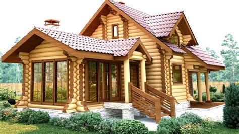 Beautiful Wooden Houses Youtube