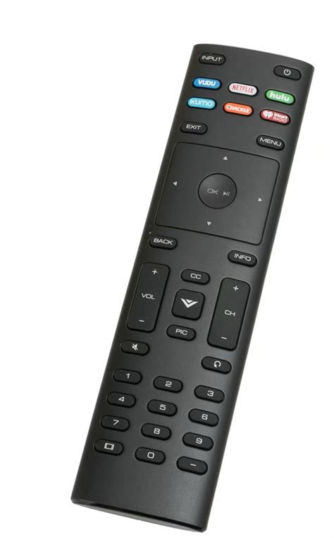 New Xrt136 Tv Remote Control For Vizio Tv E55u D0 E55ud2 E55u D2 E60e3