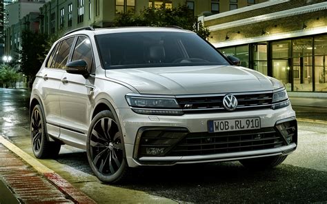 2018 Volkswagen Tiguan R Line Black Style Wallpapers And HD Images