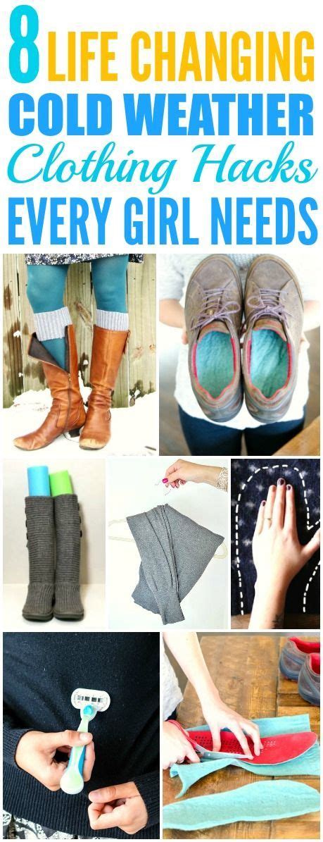 8 Cold Weather Clothing Hacks Thatll Keep You Warm Clothing Hacks