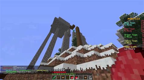 Minecraft Bridges Minigame The Bested Pvper Ever Youtube