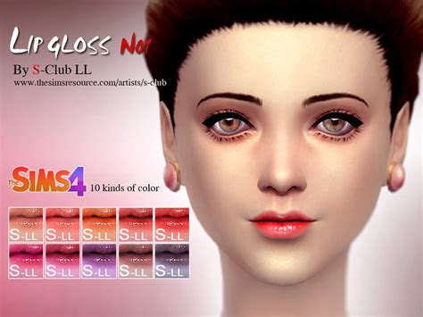 S Club Ll Thesims4 Lipstick Lowsheen 01