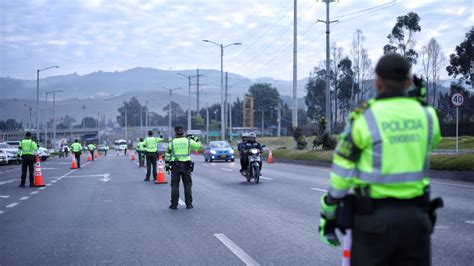 Policía Nacional Podrá Imponer Comparendos De Tránsito En Carreteras Según El Plan Nacional De
