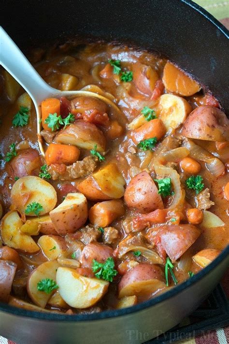 This Easy Dutch Oven Stew Is Hearty And Will Bring You Back To Your