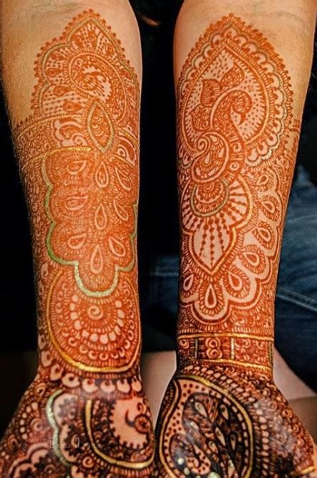 Fashion And Fok Beautiful Mehndi Full Hand Feet Design