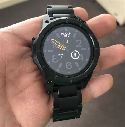 Nixon Mission Ss Smartwatch Review The Device With Brawn And Brains