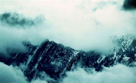 Fog And Mist On The Mountaintops Image Free Stock Photo Public