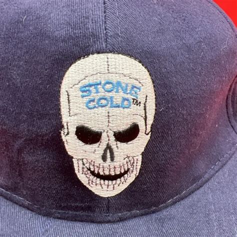 Vintage Hat Cap Stone Cold Steve Austin Wwf Wrestling Snapback