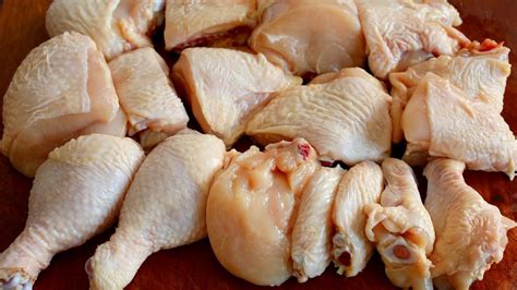 How To Cut Up A Whole Chicken 닭 자르는 법 Youtube