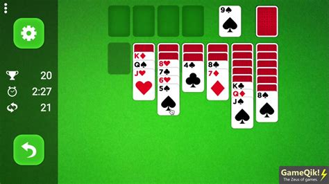 Classic Solitaire Gameplay Youtube