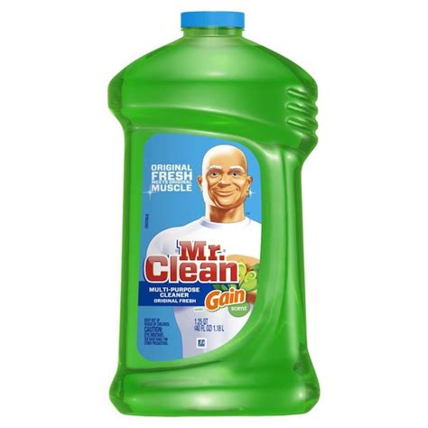 Mr Clean Liquid 40 Oz Original Fresh Scent Disinfectant Liquid All