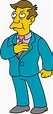 Principal Skinner from The Simpsons Vinyl Die Cut Decal | Etsy
