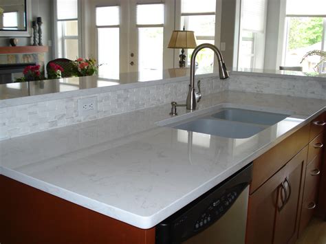 Kitchen tile countertops do amazing in providing space with beauty and durability in a very significant way. Inexpensive Kitchen Countertop to Consider - HomesFeed