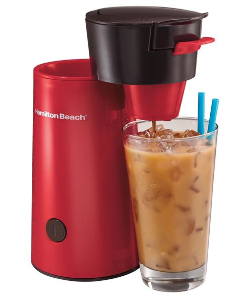 Maybe you would like to learn more about one of these? Amazon.com: Hamilton Beach Iced Coffee Brewer, Red (40920 ...