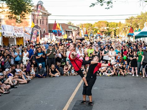 edmonton international street performers festival the most fun you can have an annual