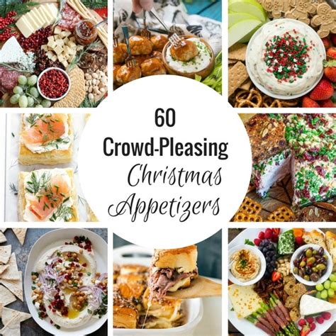 So, think about cute santa themed recipes or christmas trees shaped food or santa cheeseballs or snowman cheeseballs. 30 Of the Best Ideas for Christmas Cold Appetizers - Home ...