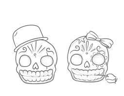 Si vous souhaitez apprendre à dessiner un crâne et des os croisés, suivez ce tutoriel de dessin facile, étape par étape. Épinglé sur inspi art