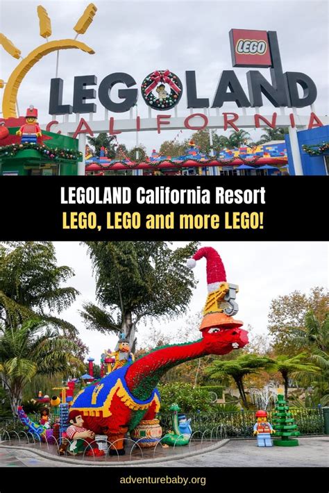 12 Reasons To Visit Legoland California Resort Adventure Baby